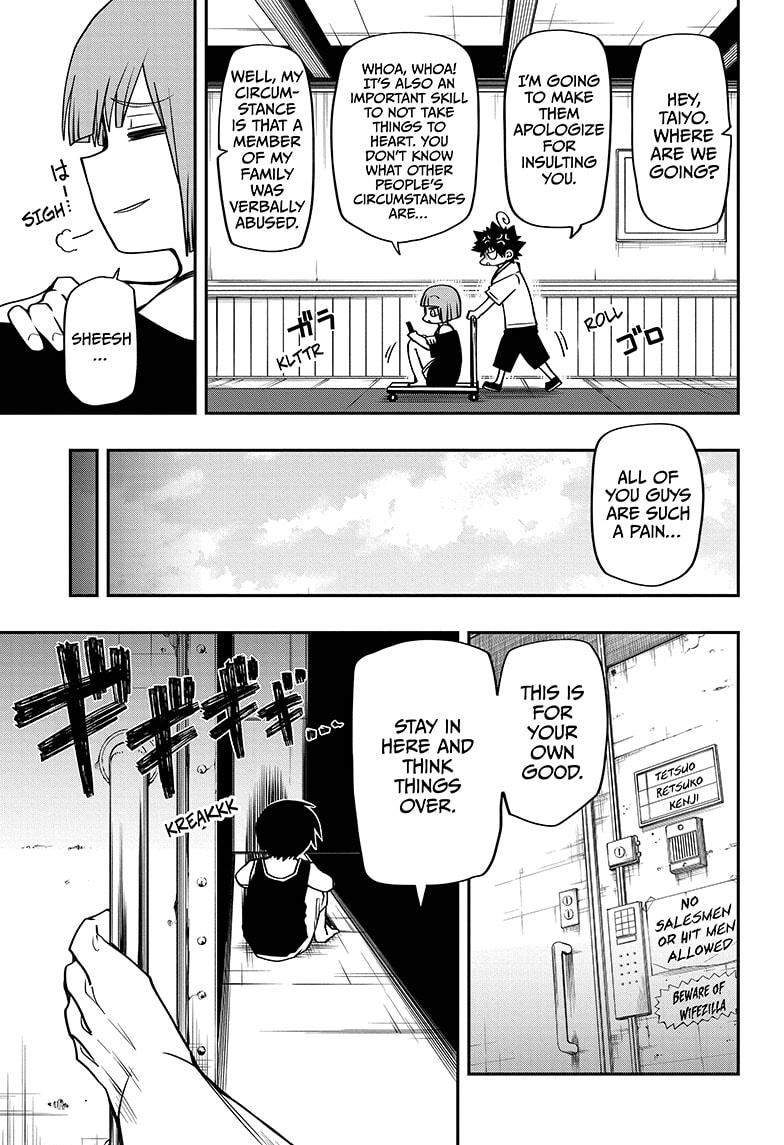 Mission: Yozakura Family Chapter 51 9